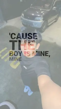 the boy is mine