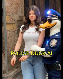 Police duck ai