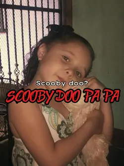 Scooby Doo pa pa