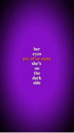 her eyes pic