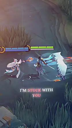 stuck with u