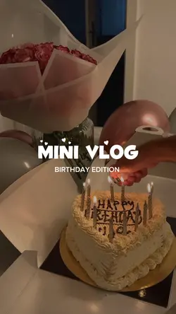 Vlog Birthday 