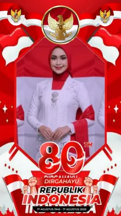 DIRGAHAYU RI 80TH
