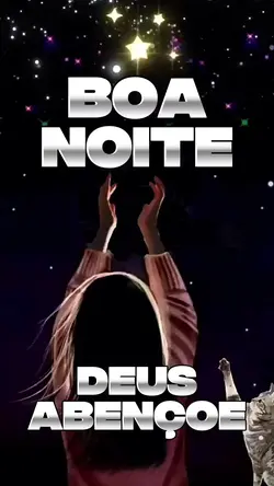 BOA NOITE, ABENÇOADA