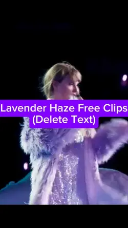 Lavender Haze Clips