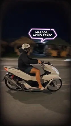 Mabagal aking takbo