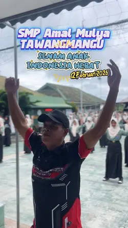 Senam Anak Indonesia