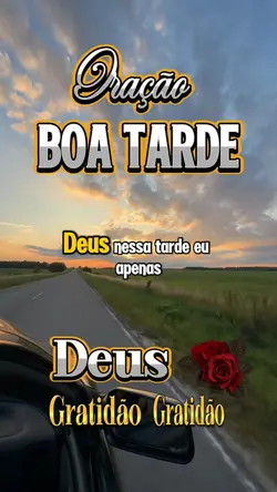 Boa tarde