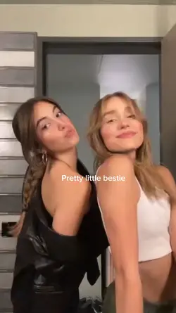 Pretty little bestie
