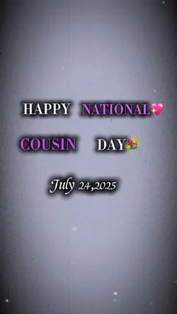 National cousin day