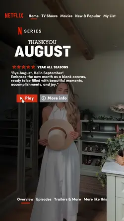 august recap