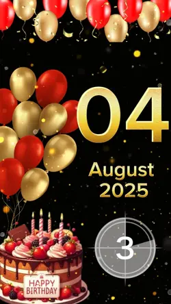 birthday 04 August 