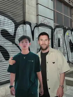 Bareng Leo Messi