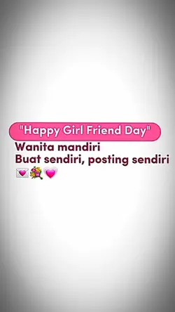 Girlfriend day 