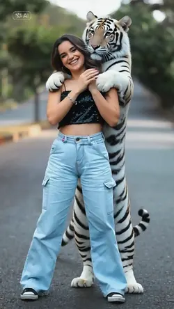 tiger hug 