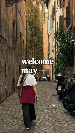 welcome may
