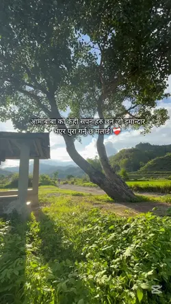 आमाबाबा को केही सपना