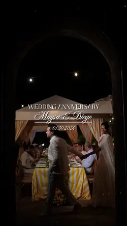 Wedding anniversary.
