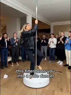 pole dancer ai