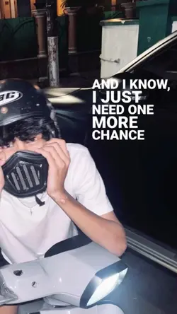 one bended knee