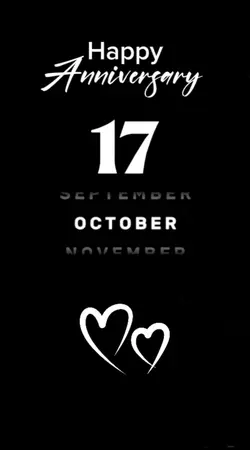 anniversary 17 Oct
