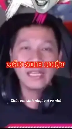 Meme chúc sinh nhật