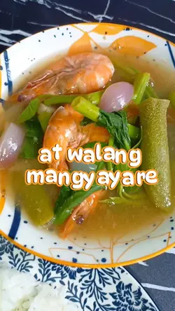 SINIGANG NA HIPON