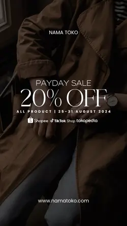promo : payday sale