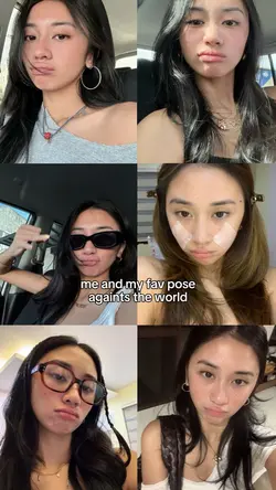 me and my fav pose