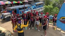 Water rafting
