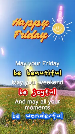 It's a Friday Baby