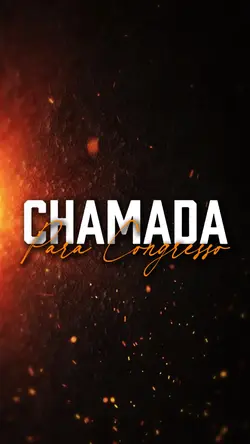 CHAMADA CONGRESSO