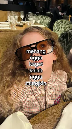 menang gak kaget