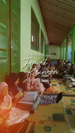 pengajian sekolah