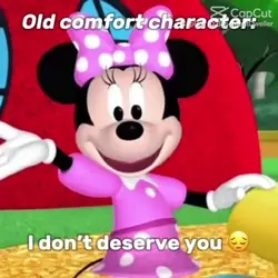 Poor Minnie 😂😭