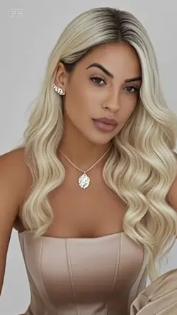 HAIR BLONDE (AI) 🤍✨