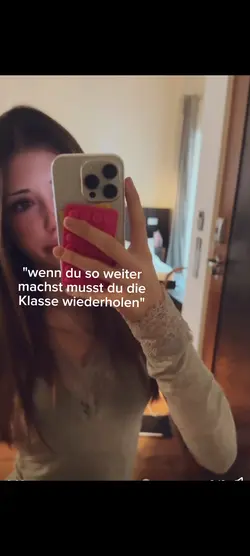 Klasse wiederholen