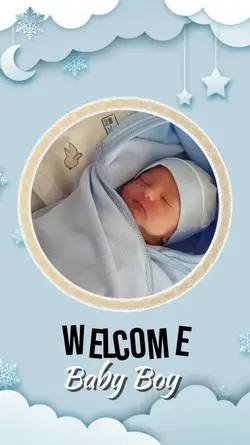 welcome baby 
