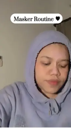 Maskeran routine