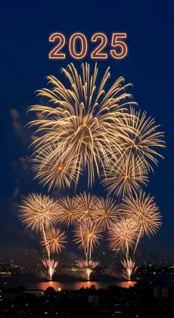 Happy new year 2025 