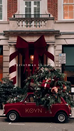 Christmas is coming 
