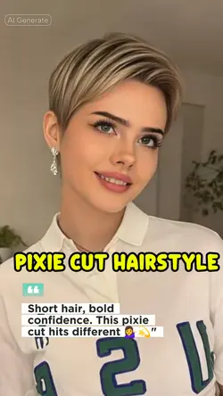 Pixie Cut Hairstyle