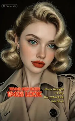1940s Look