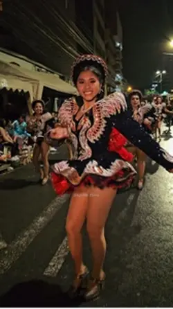 Bailando caporales
