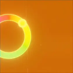 Colour wheel overlay