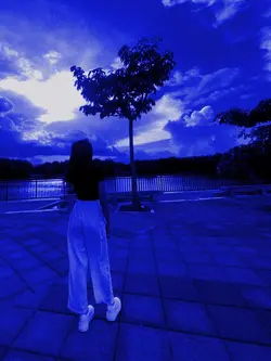 blue filter