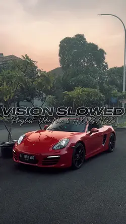 song : VISION slowed