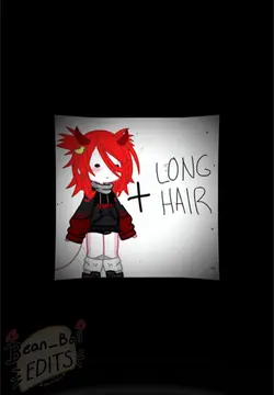 OC + long hair