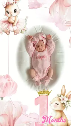 1months baby