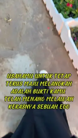Terus melangkah